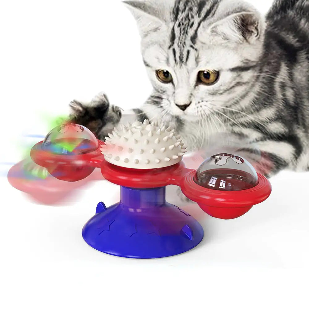 Spinner Cat Toy Fun