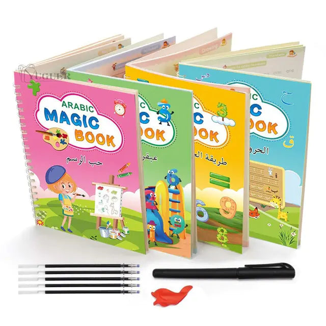 4Books Pen Magic Copy Book