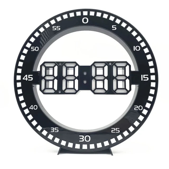 Digital Wall Clock