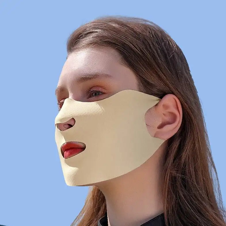 Sun Protection Face Mask