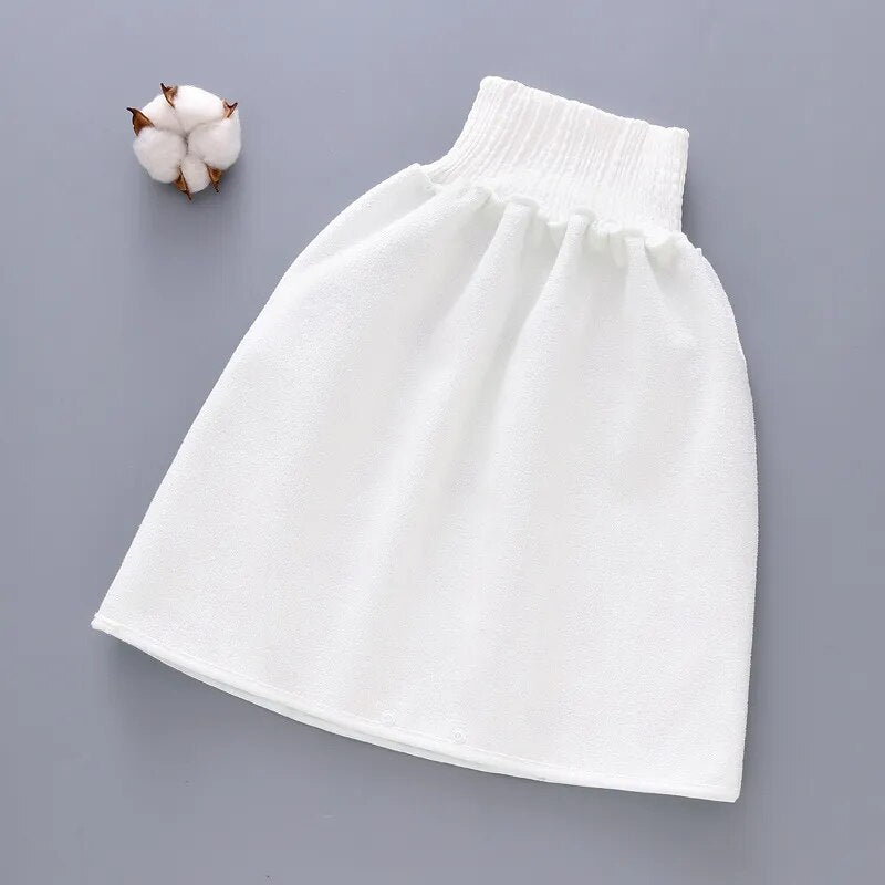 Baby Diaper Skirt Infant Training Pants Cotton Kids Skirt for Leak-proof urine Learning Pants Waterproof Sleeping Kids Nappy