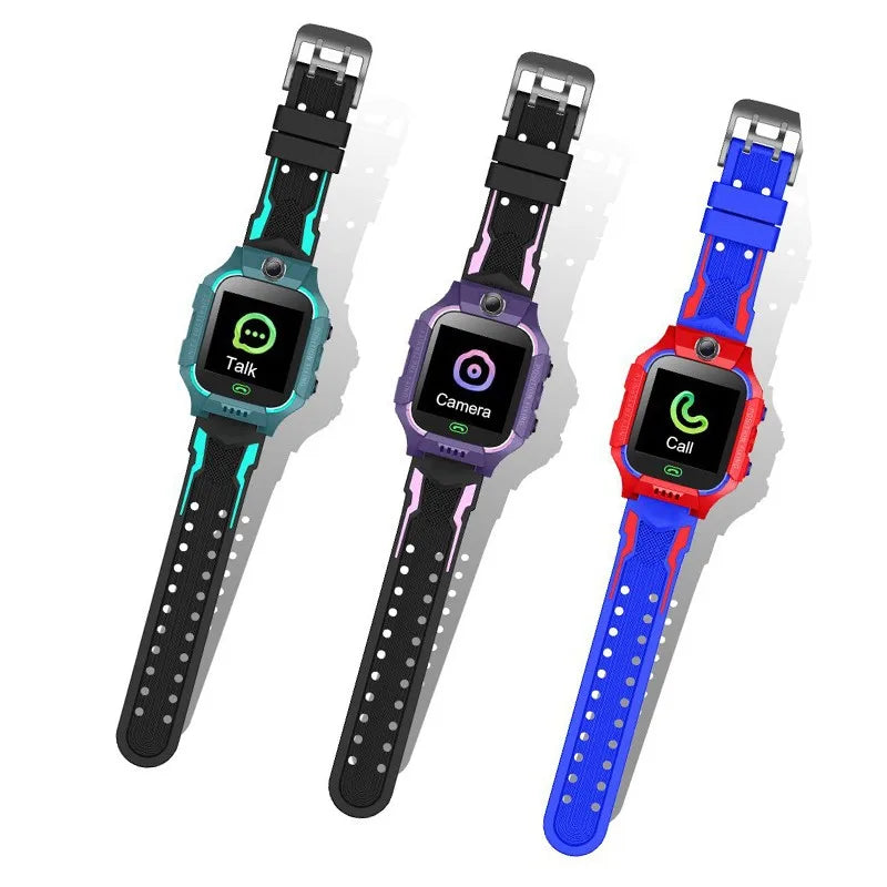 2023 kids Smart Watch SOS Waterproof Camera Smartwatch for Children Mother Call Connected Boy Girl  Watch LBS Location Tracker