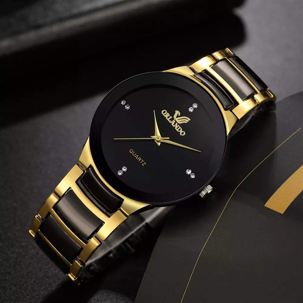 2021 Best Selling Product Fashion Men Quartz Watch Luxury High Quality Men's Wristwatch Stainless Steel Relogio Masculino Saat