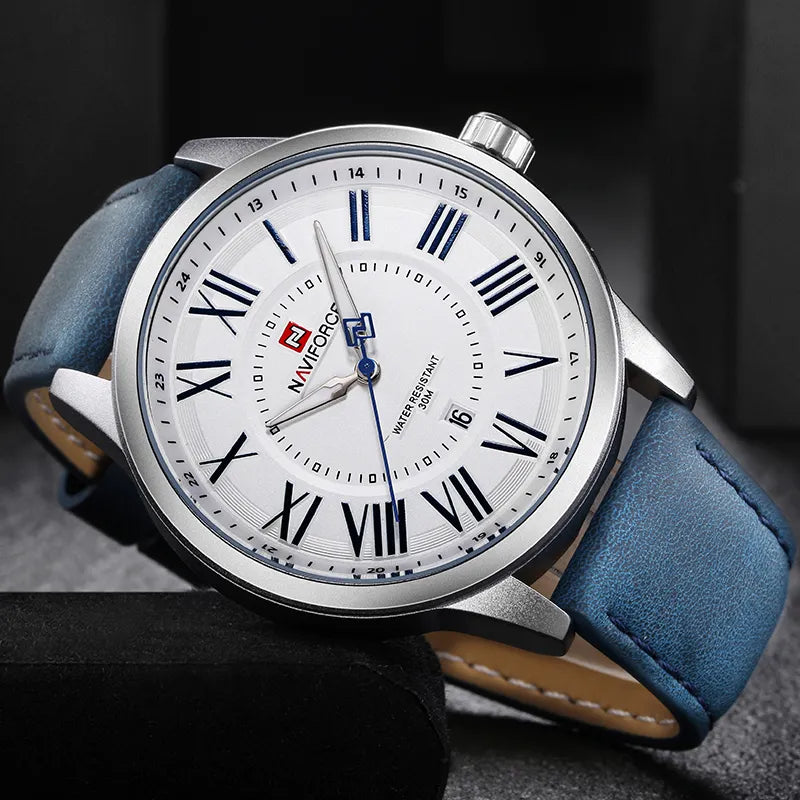 2018 New NAVIFORCE Men Quartz Sports Military Watches Men's Luxury Brand Fashion Casual Wrist Watch Relogio Masculino Male Clock