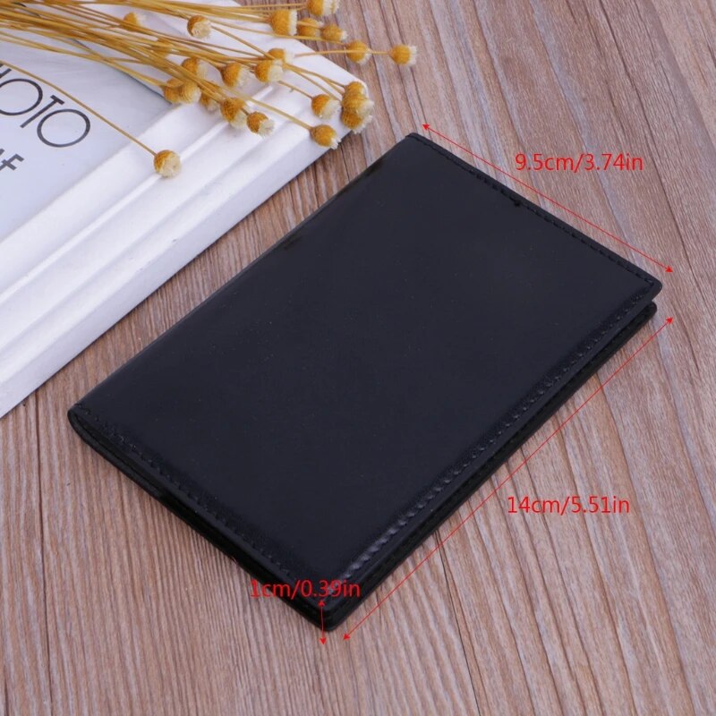 1Pc x Mini Business Notebook Mini Pocket Notebook Portable Journal Diary Book PU Leather Cover Note Pads New