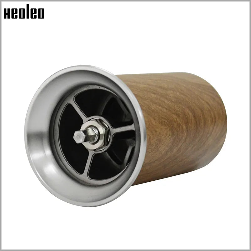 XEOLEO 50MM Aluminum Manual Coffee grinder Stainless Steel Burr Grinder Conical Coffe Bean Miller Manual Coffee Milling Machine