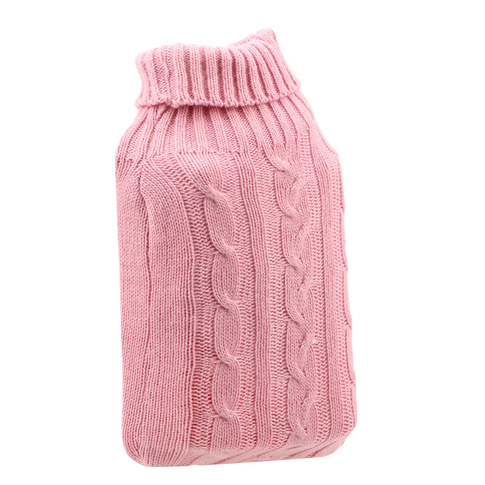 1 PC Warm Supplies Cold-proof for 2000ml Hot Water Bottle Washable Removable Hot Water Bag Cover
