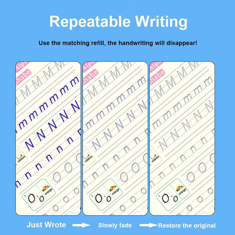 Magic Writing Workbook