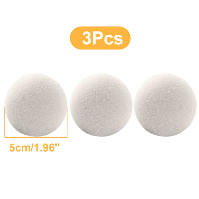 Reusable Wool Dryer Balls