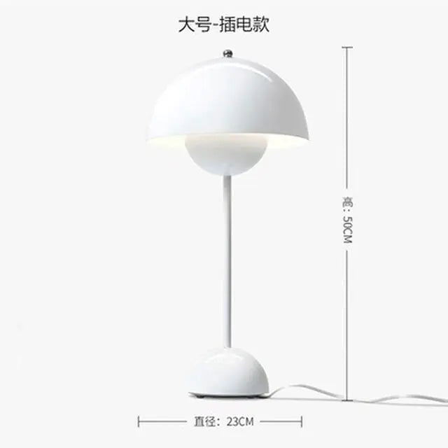 Danish Touch Rechargeable Mushroom Lamp