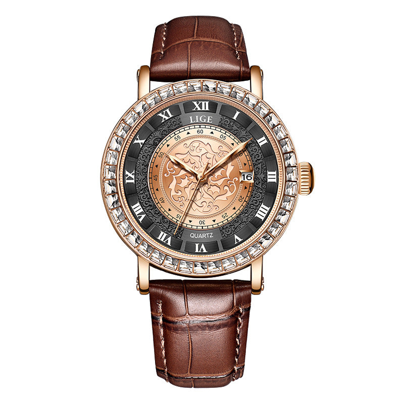 Fashion Simple Casual Waterproof Quartz Belt Watch - QWIEL®
