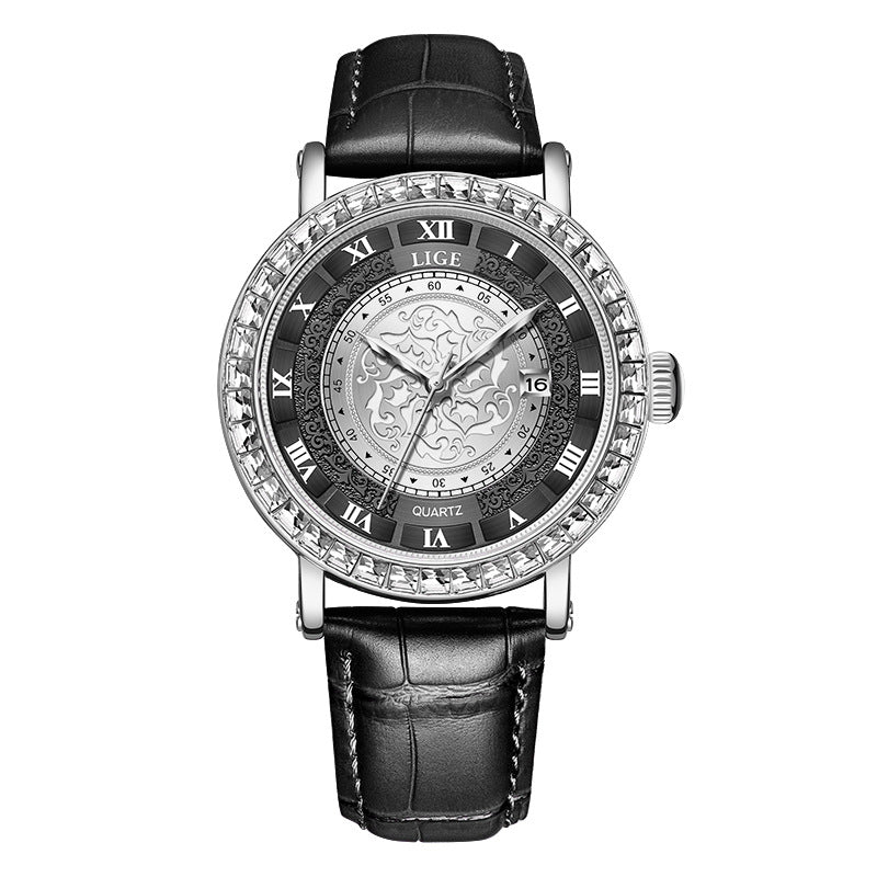 Fashion Simple Casual Waterproof Quartz Belt Watch - QWIEL®