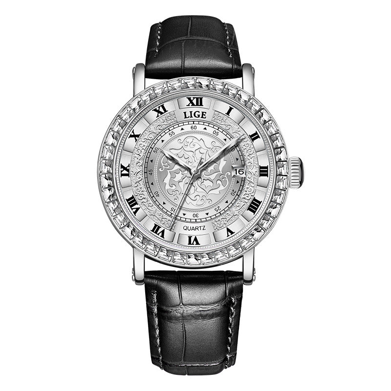 Fashion Simple Casual Waterproof Quartz Belt Watch - QWIEL®