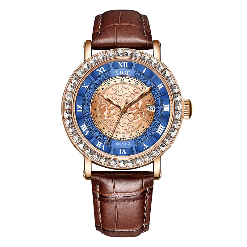 Fashion Simple Casual Waterproof Quartz Belt Watch - QWIEL®