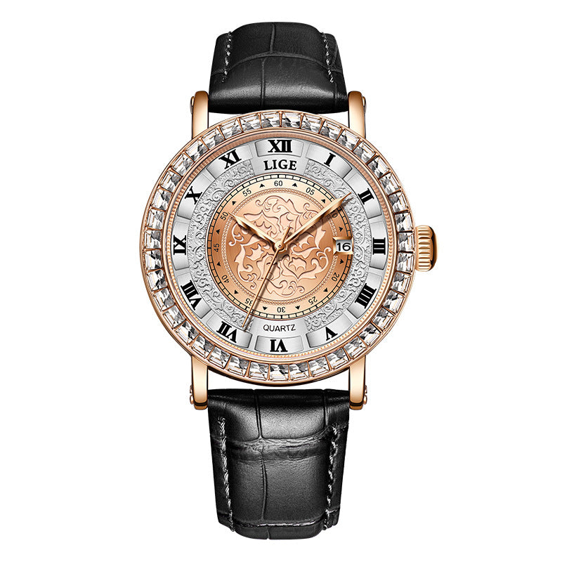 Fashion Simple Casual Waterproof Quartz Belt Watch - QWIEL®