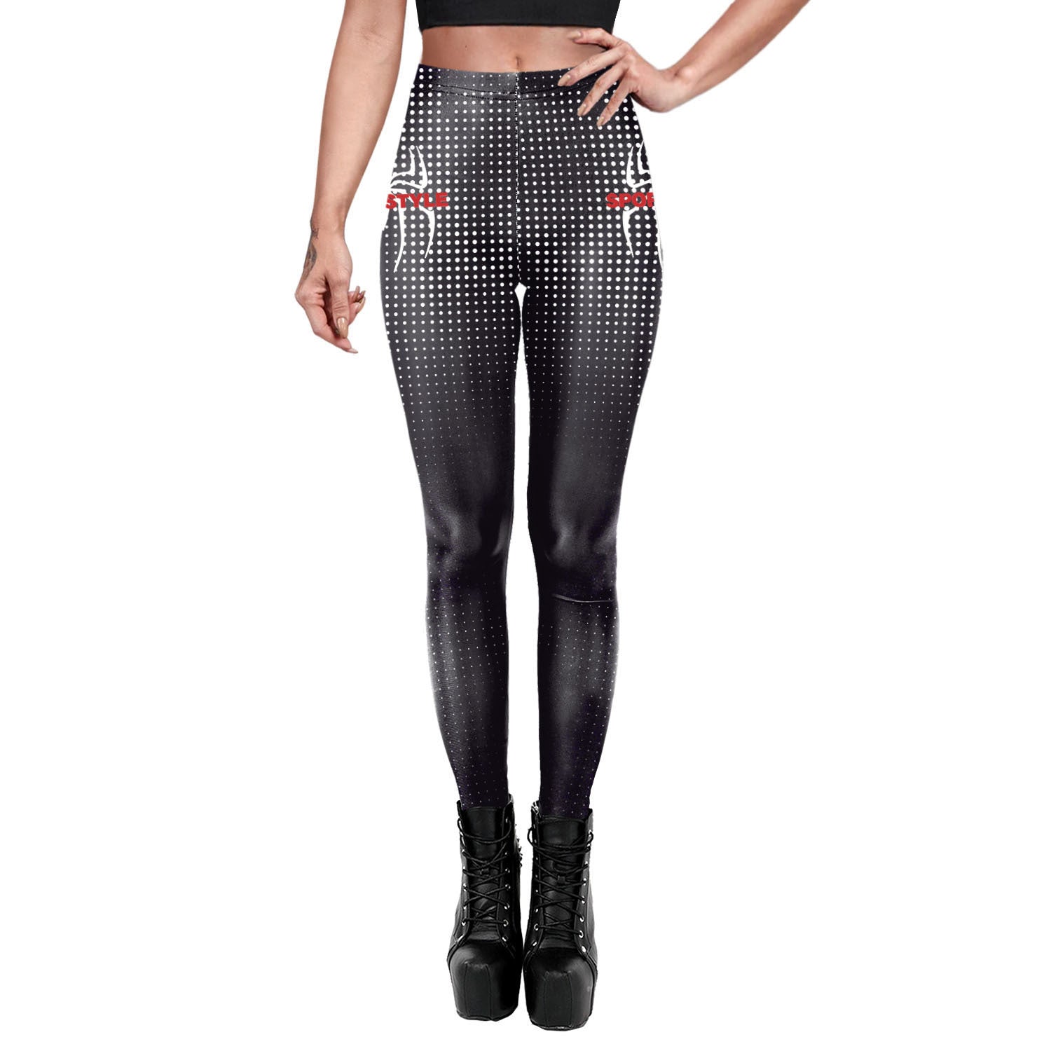 Women's Personalized Printed Yoga Fitness Leggings