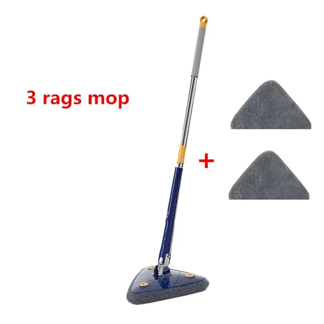 NEW Triangle 360 Twist Squeeze Mop