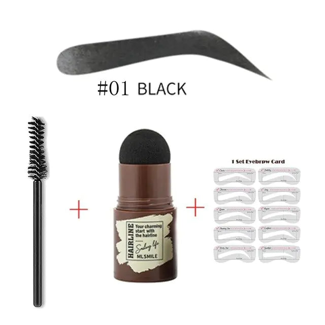 One Step Eyebrow Stamp kit