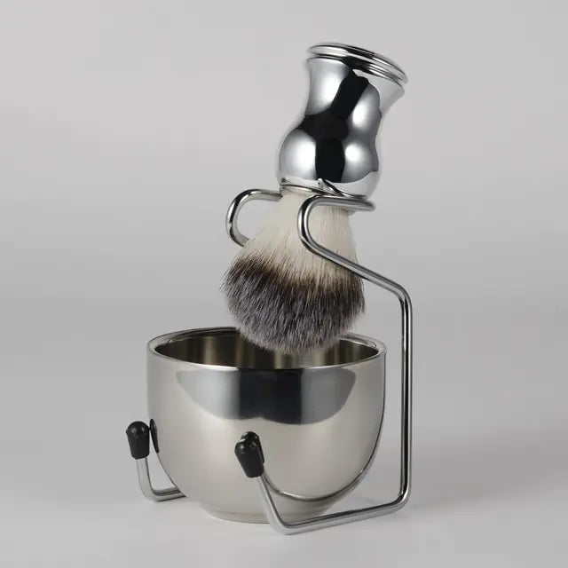 Portable Shaving Kit Stand Holder