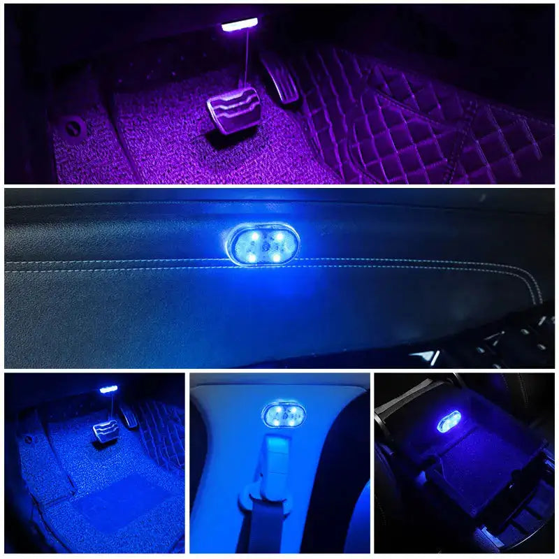 Car Touch Interior Light