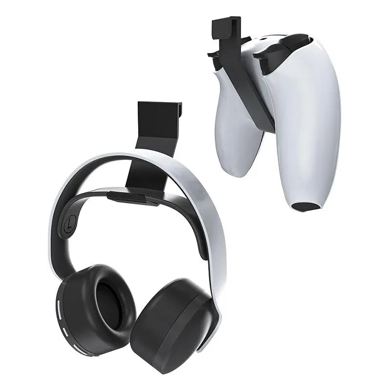 2PCS Host Earphone Hook Holder For PS5 Controller Hook Headphone Holder Host Console Holder For Playstation 5 Game Accessories