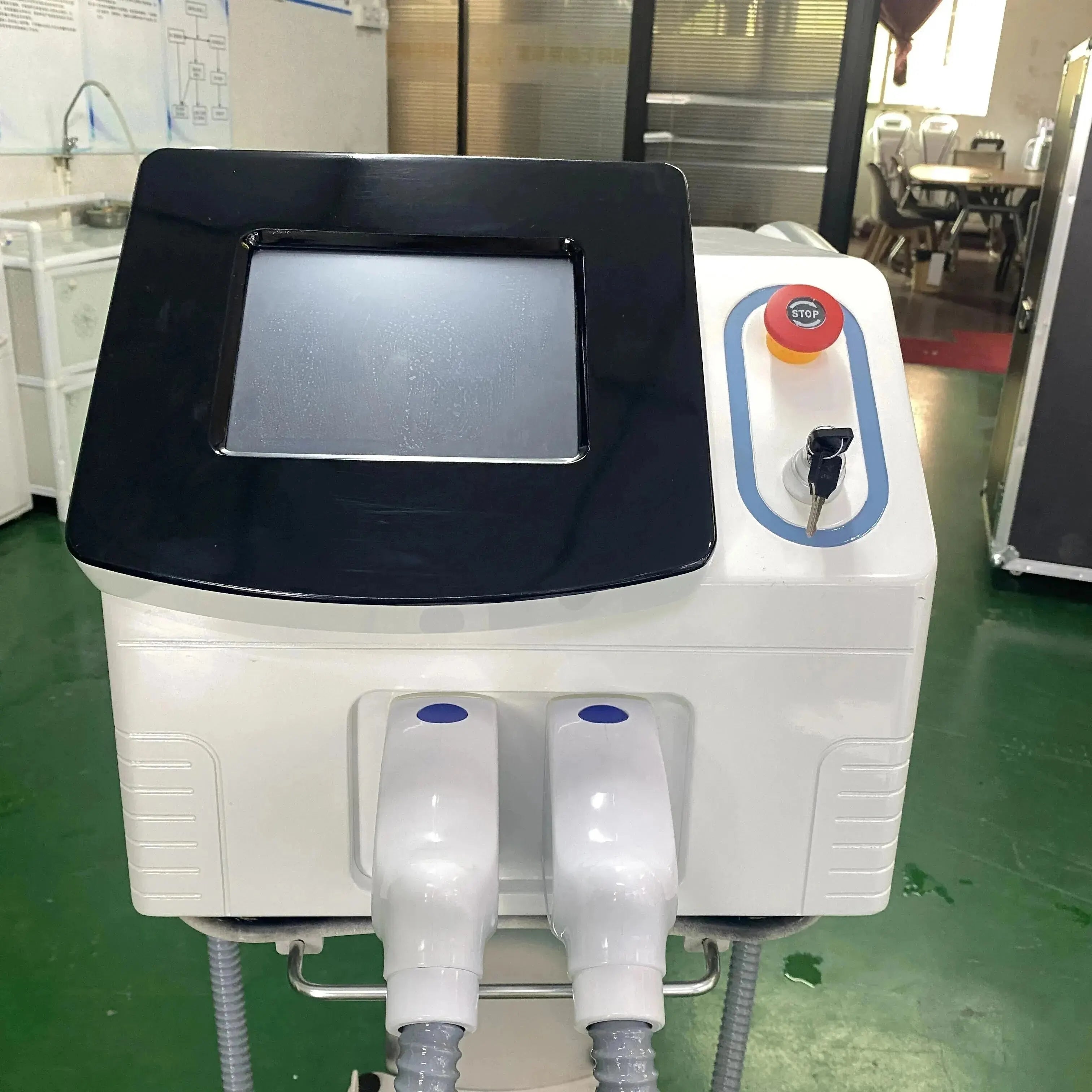 2023 Terbaru 2 In 1 Mesin Laser Penghilang Rambut Penghilang Tato Ipl Memilih Dioda Laser Mesin Penghilang Rambut Menghilangkan