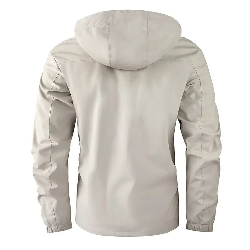 Winter Men's Jacket Thickened Thermal Hooded Parka Business Casual Windproof Coat High Quality Luxury Men's Cargo Jackets