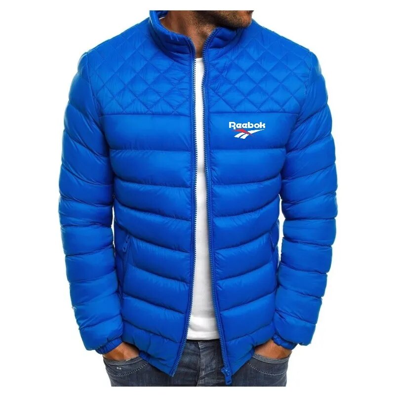 2023 Casual Winter Men's Thermal Jacket Packable Lightweight Men's Thermal Padded Thick Jacket
