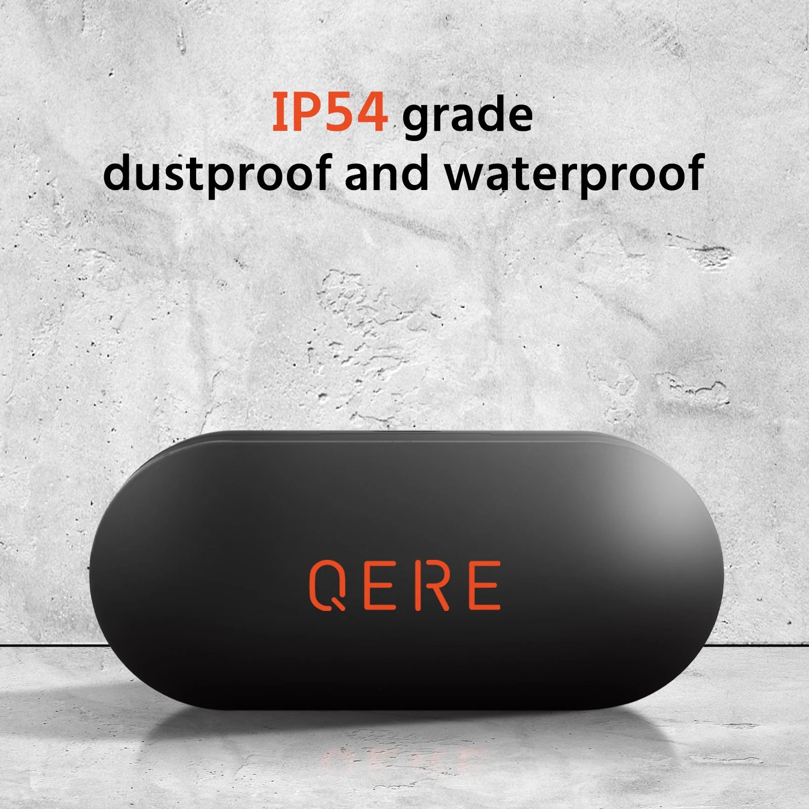 100% Original QERE E20 Wireless Bluetooth Earbuds HiFi Music Earphone With Mic Headphones Sports Waterproof Headset 2021New TWS