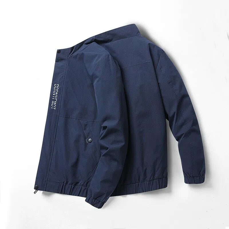 2023 Spring New Jacket Fashion Men Streetwear Loose Baseball Autumn Plus Size Sportwear Casual Top Clothing Harajuku Jacket Men