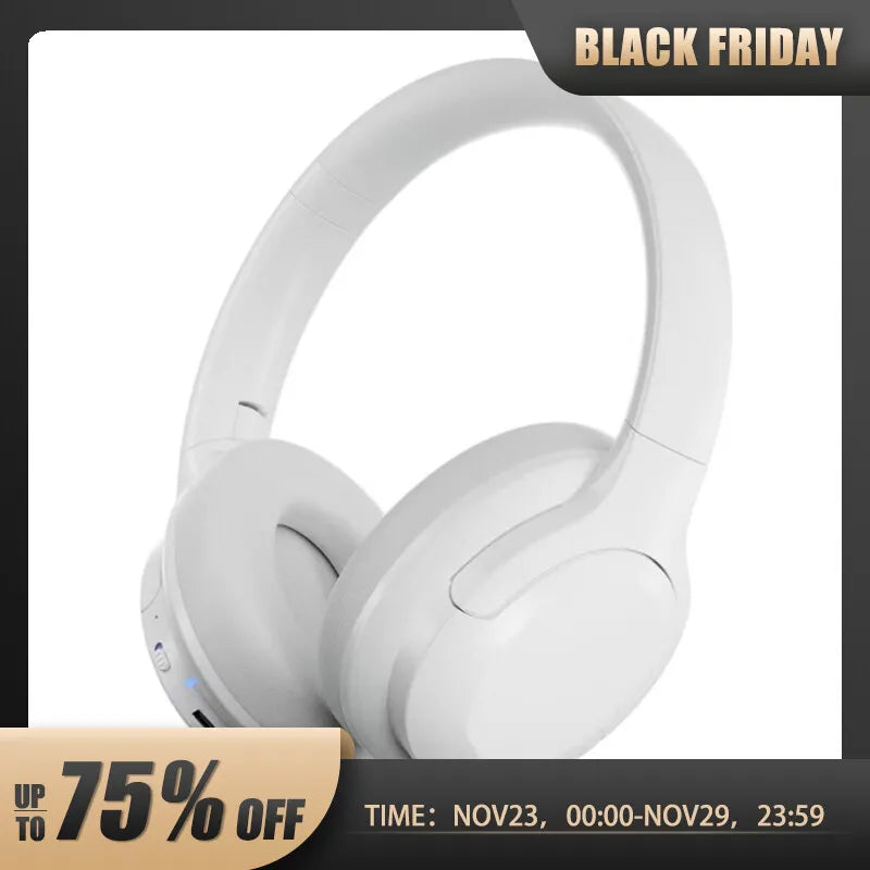 Wireless Headphones Bluetooth Earphone 5.3 Foldable Headset Sport Headphone Gaming Phone Fone Bluetooth Earbuds