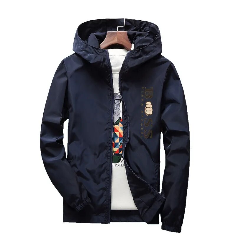 2023 New Korean Short Jacket Men's Zipper Jacket Spring and Autumn Leisure Work Jacket Fashion Outdoor Adventure Jacket s-5XL La