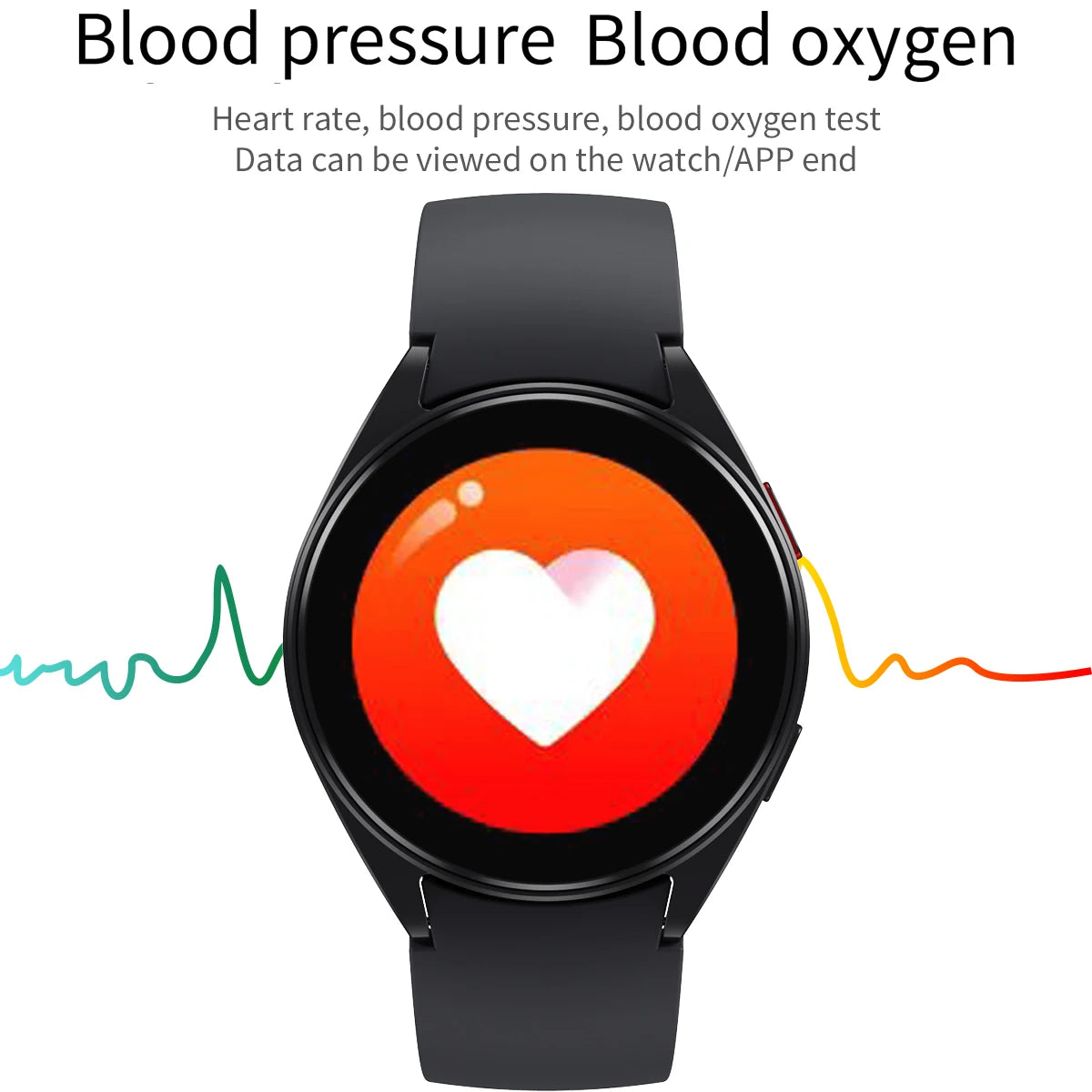 2023 New Galaxy Smartwatch 6 Men Full Touch Blood Pressure Blood Oxygen Bluetooth Call Smart Watch Men Women For iphone Huawei