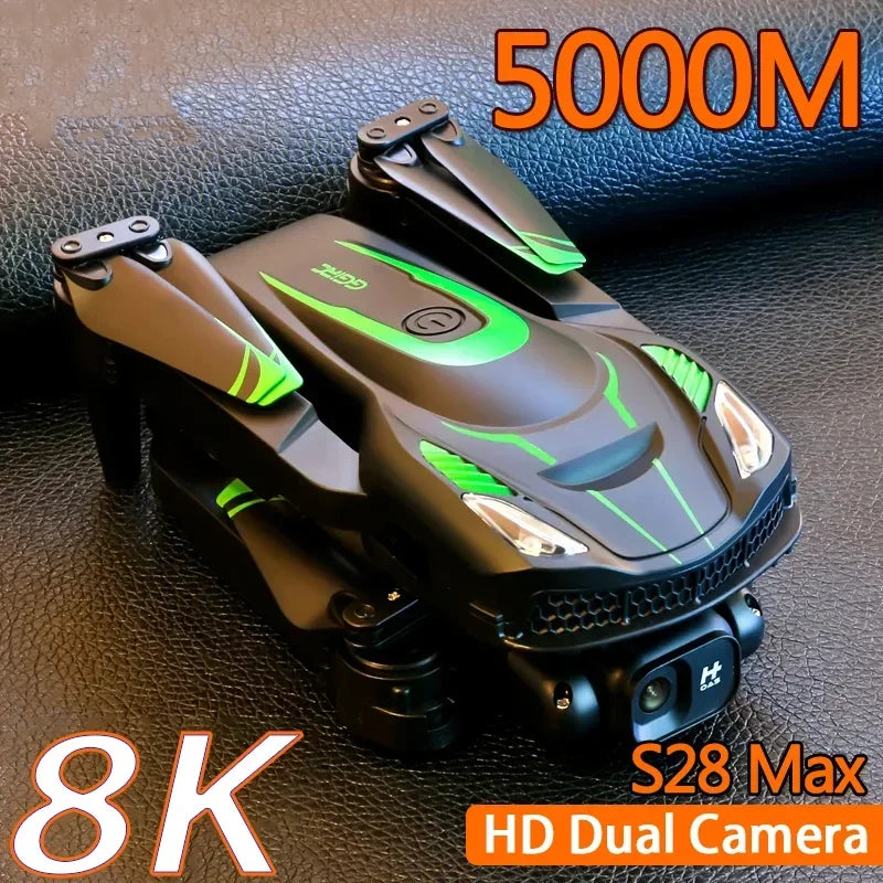 2023 New S28Max Drone 8K 5G GPS Professional HD Aerial Photography Dual-Camera Omnidirectional Obstacle Avoidance Quadrotor