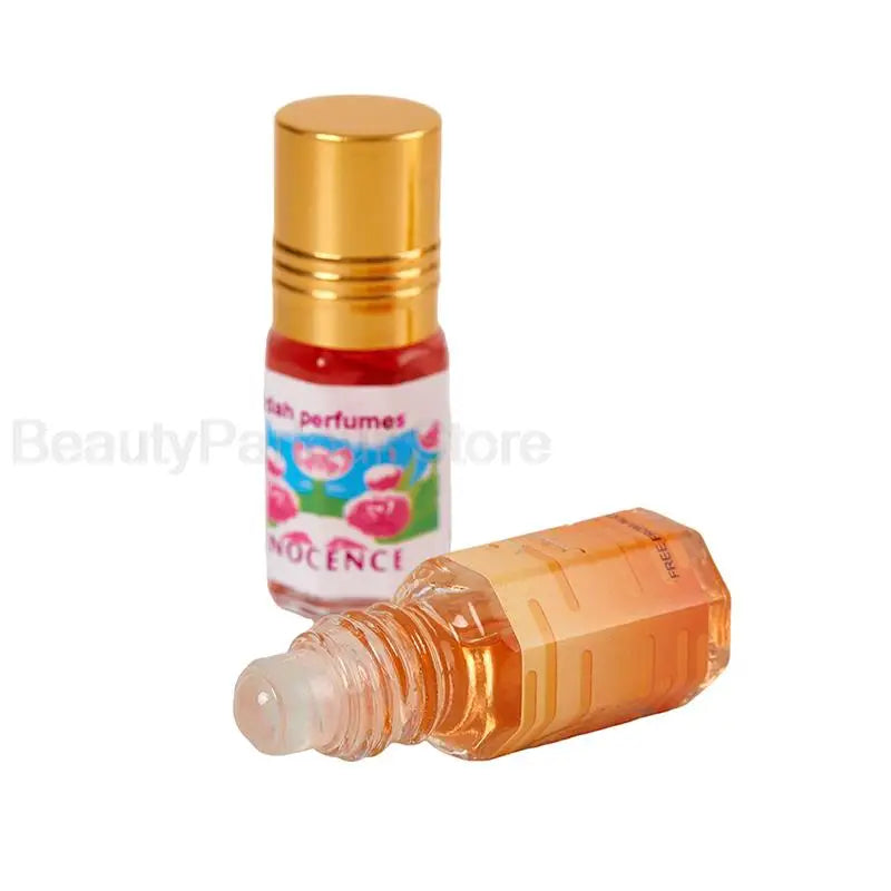 1PC 3ML Muslim Roll On Essential Oil Perfume Floral Notes Lasting Fragrance Women Men Alcohol Free Perfumes Body Deodorization