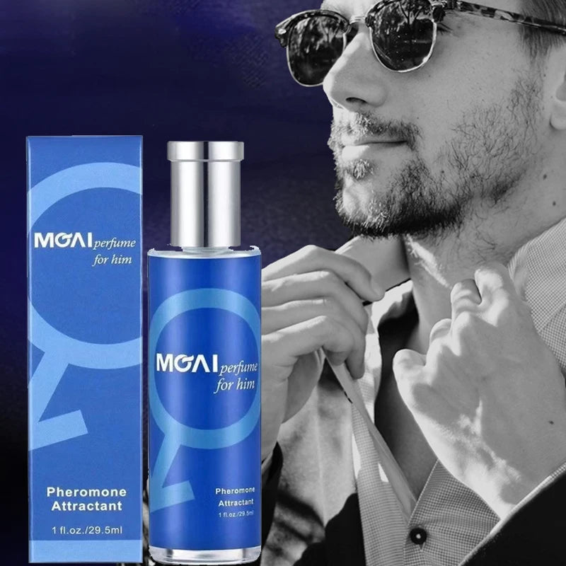29.5ml Flirting Perfume for Man Fragrance Scent Water for Male Spray Oil Pheromone Perfume Flirt Men Attract Girl Antiperspirant
