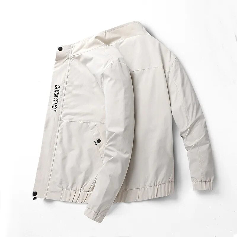2023 Spring New Jacket Fashion Men Streetwear Loose Baseball Autumn Plus Size Sportwear Casual Top Clothing Harajuku Jacket Men