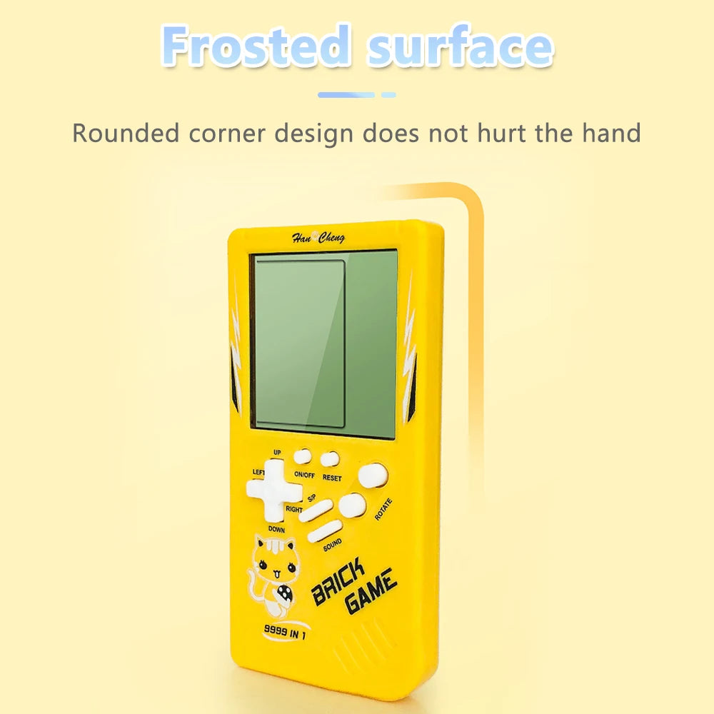 3.5 inch Large Screen Handheld Game Console 4 Color 23 Gaming Handheld Classic Tetris Gamer Retro Nostalgia Children's Gifts Toy