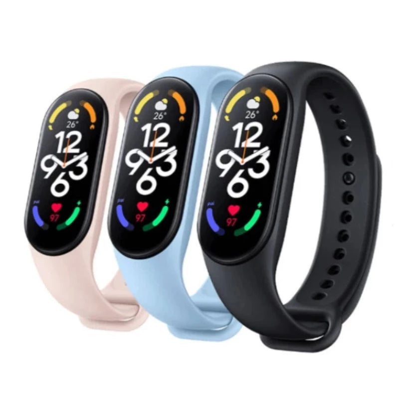 Xiaomi Mi Band 7: Smart Fitness Tracker, AMOLED Screen