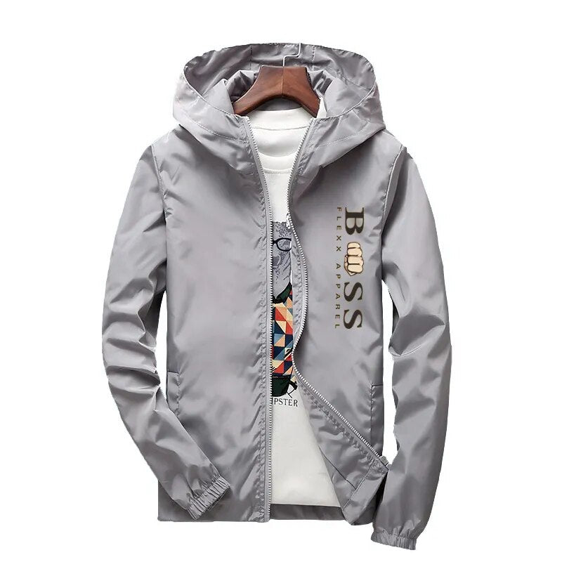 2023 New Korean Short Jacket Men's Zipper Jacket Spring and Autumn Leisure Work Jacket Fashion Outdoor Adventure Jacket s-5XL La