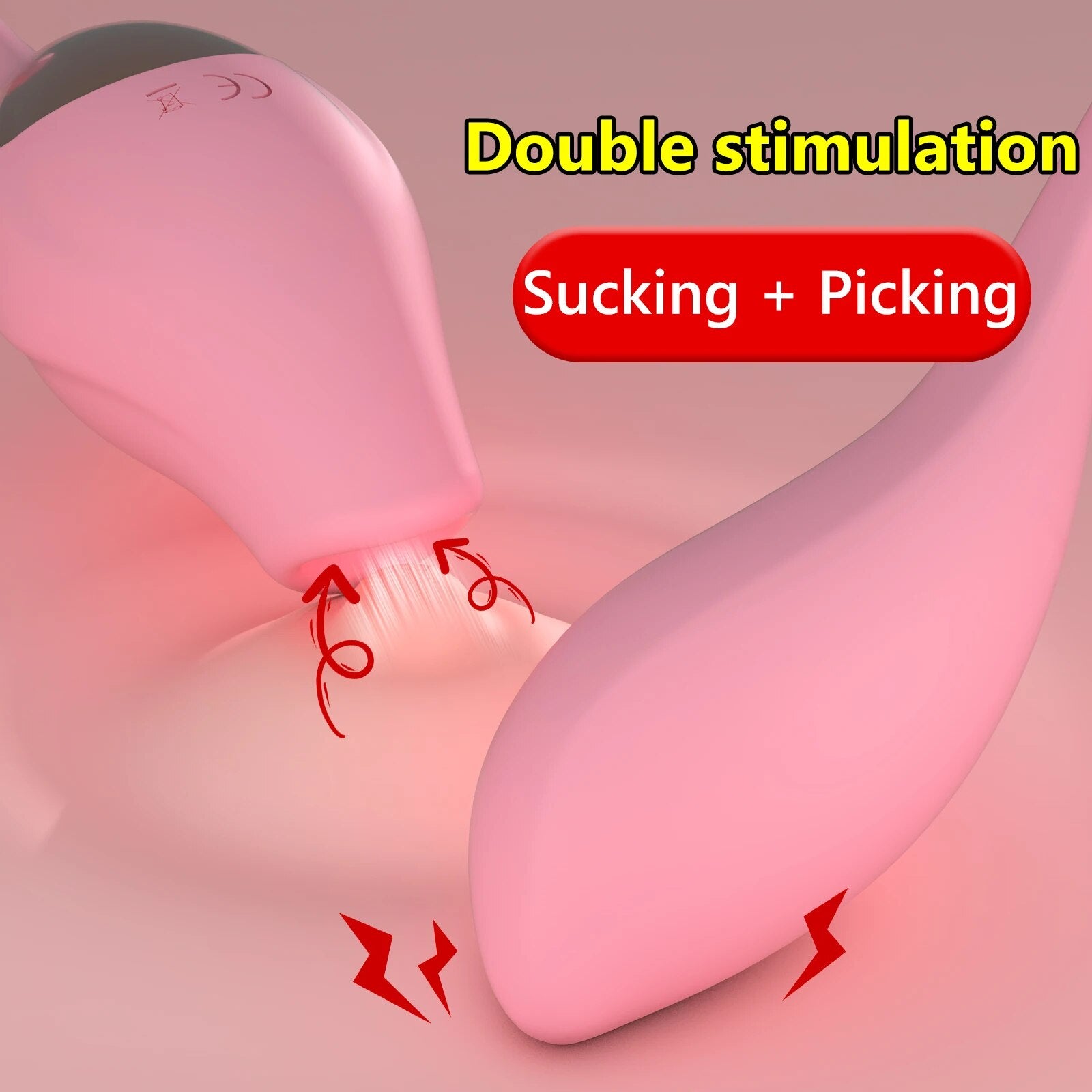 2023 Newest Design Premium Clitoris Vibrator 5 Suction Speeds Intense Pleasure 8 Vibration Modes Sensual Stimulation Sex Toy