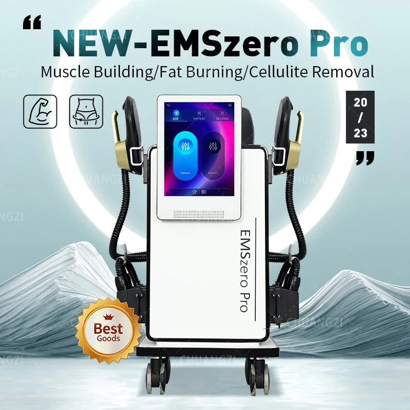 2023 EMSzero NEO 6500W 14 TeslaEms muscle   sculpt body HI-EMT Electromagnetic machine Slimming Stimulator equipment ems muscle