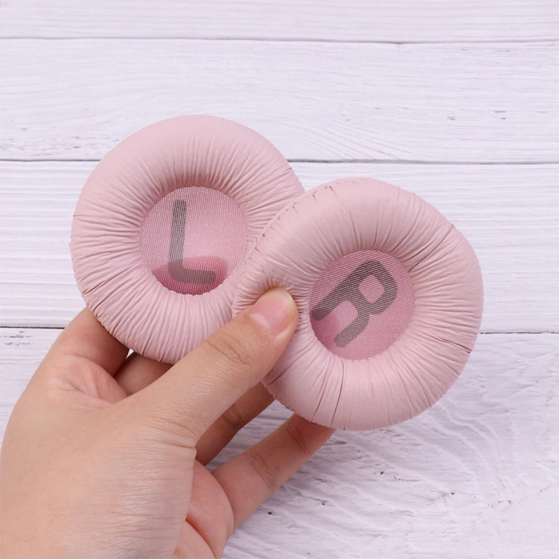 1Pair 70mm Replacement Foam Ear Pads Pillow Cushion Cover For JBL Tune 600 T500BT T450 Headphone Headset