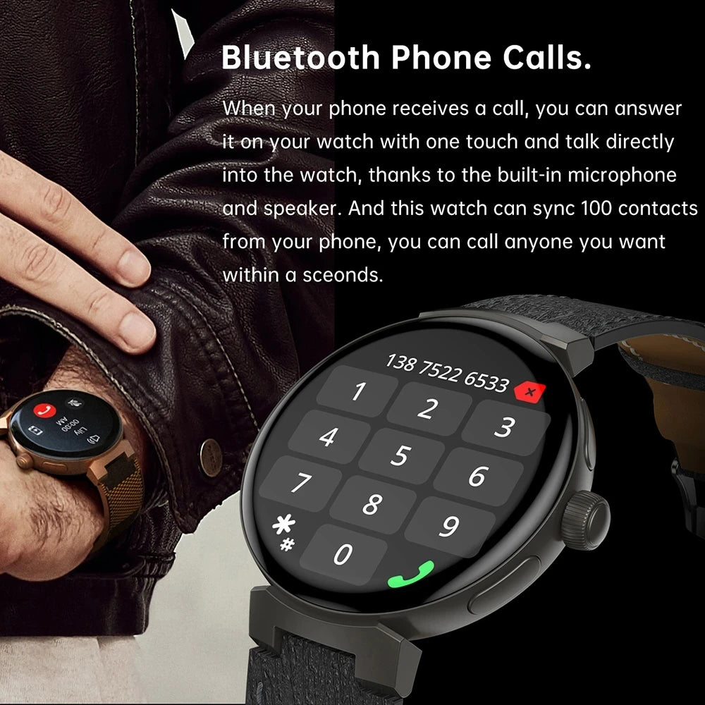 2023 New LV-05 Smart Watch Men Fashion Voice Calling NFC IP68 Sport Watch Women Heart Rate Bluetooth Smartwatche for Android Ios