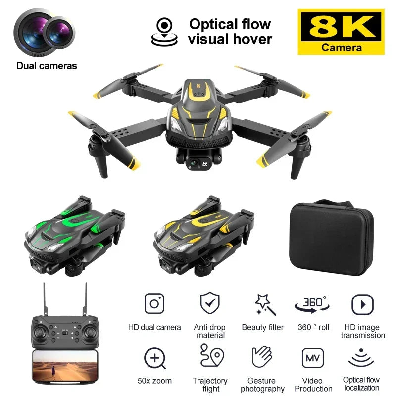 2023 New S28Max Drone 8K 5G GPS Professional HD Aerial Photography Dual-Camera Omnidirectional Obstacle Avoidance Quadrotor