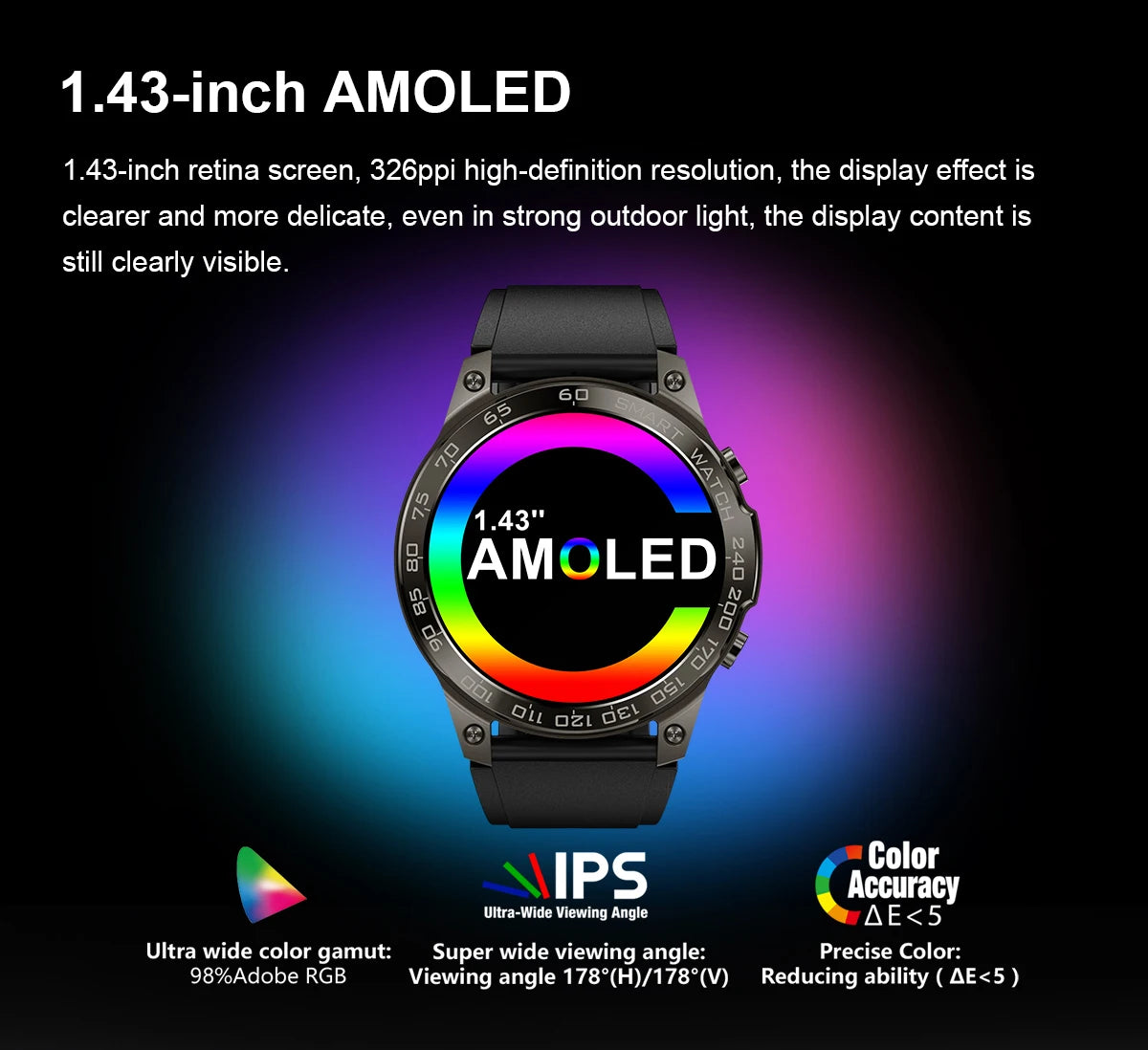 2023 New Smart Watch Men Always-on Display Voice Calling Sport Watches Women Long Standby IP68 Waterproof Smartwatch For Xiaomi