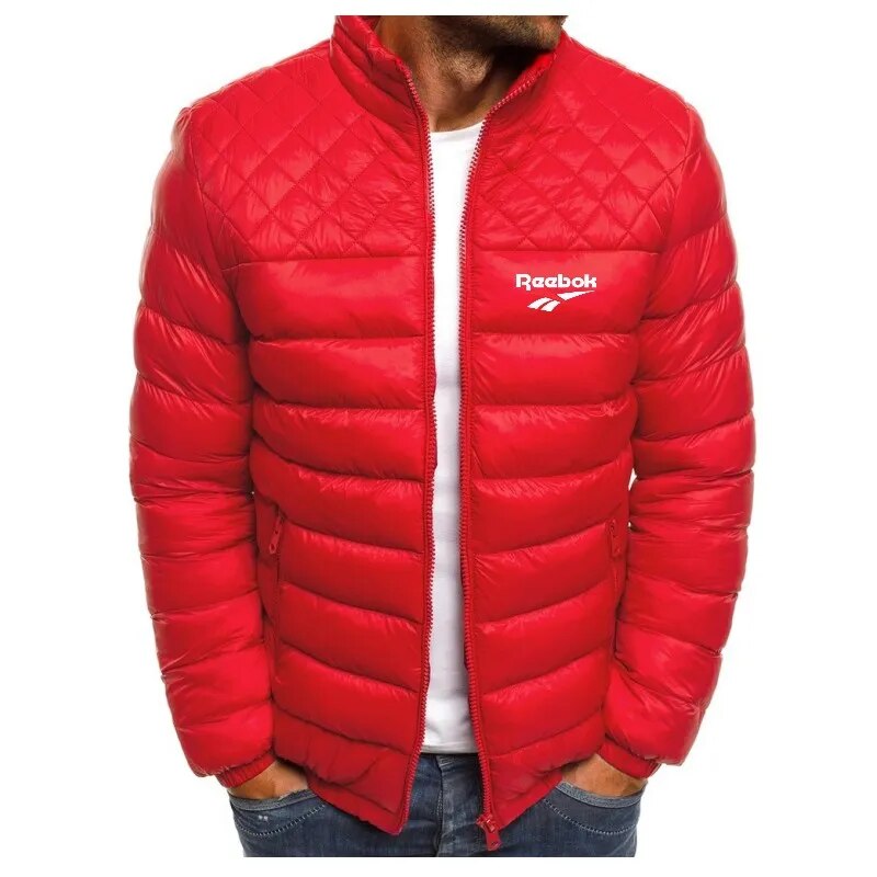 2023 Casual Winter Men's Thermal Jacket Packable Lightweight Men's Thermal Padded Thick Jacket