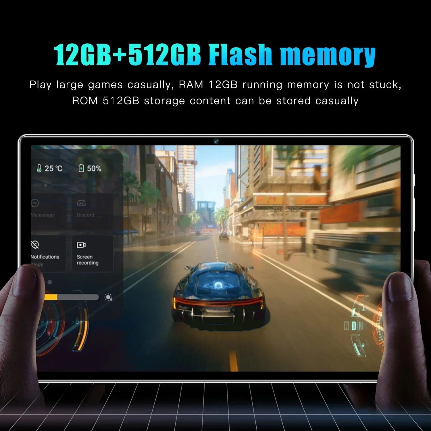 2023 Original Global Version Pad 6 Pro Tablet Android 12 Snapdragon 870 12GB+512GB Tablets PC 5G Dual SIM Card WIFI HD 4K Mi Tab