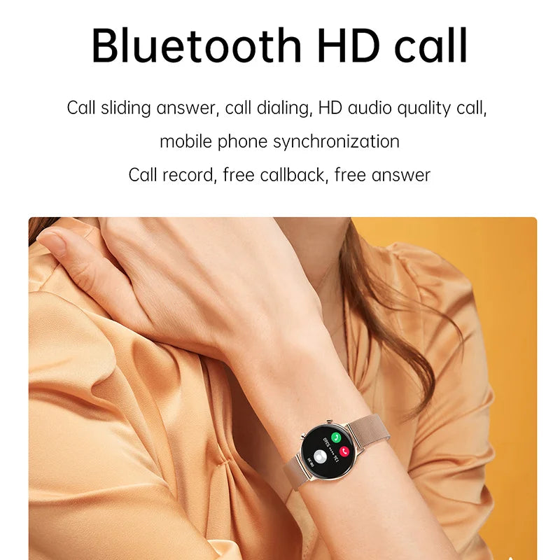 2023 New HK39 AMOLED Bluetooth Call NFC Smart Watch Women Custom Dial Watches Men Sport Fitness Tracker Heart Rate Smartwatch