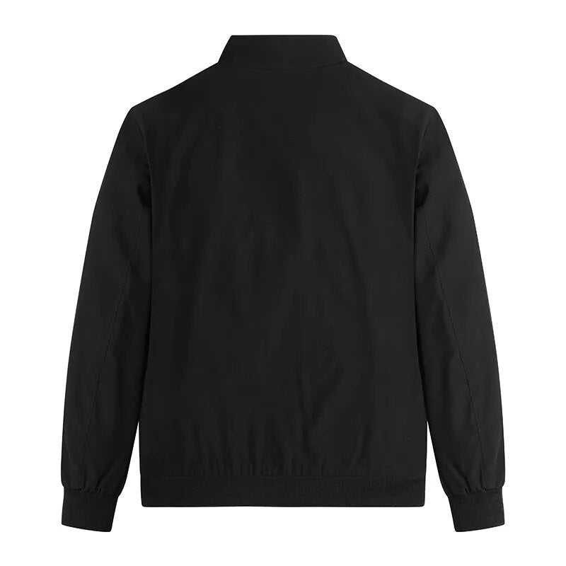 2023 New Spring and Autumn Jacket Men Casual Blazer Jacket Lightweight Workwear Clothes Men Fashion Solid Color Business Coats